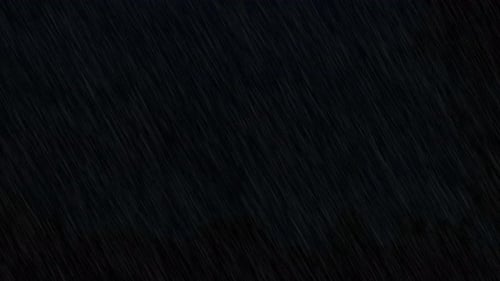 Night Storm Zippers and Heavy Rain