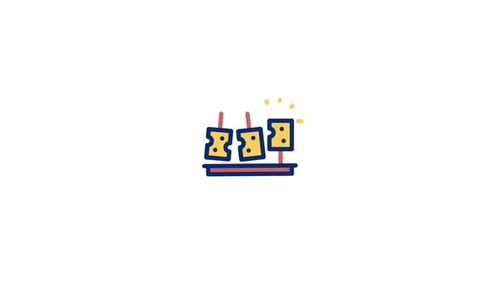 Cheese Animated Icon