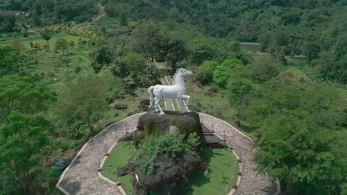 landmark Horse Statue