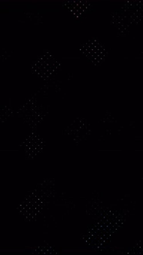 Gradient halftone block pattern with gentle motion and modern abstract texture