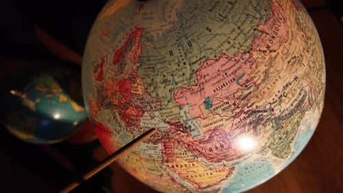 Turkey Map Pointer