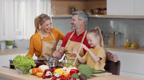 Fun at Kitchen