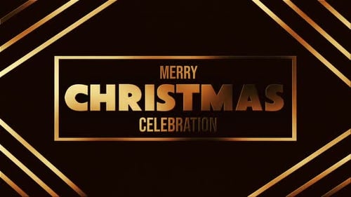 Merry Christmas Celebration V01_Gold Style