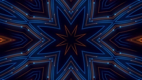 Strahlender Celebration Glow-Hintergrund