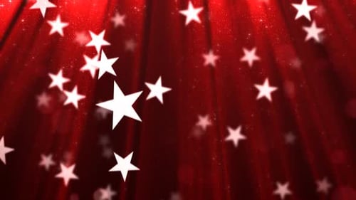 Loopable Stars Hintergrund