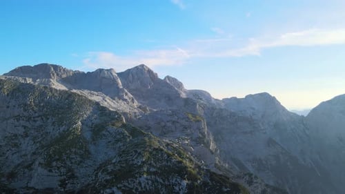 Mountain Sunrise View