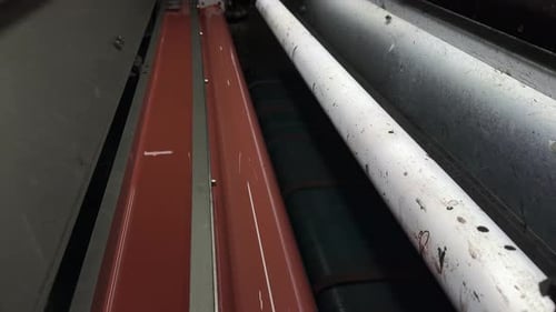 Pappzellstoff, Rohmaterial, laminierte Platten, Produktionsfabrik, industriell