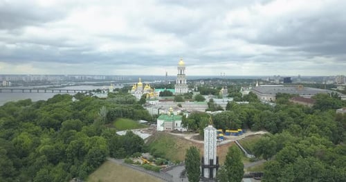 Kiev Pechersk Lavra Church, Ukraine
