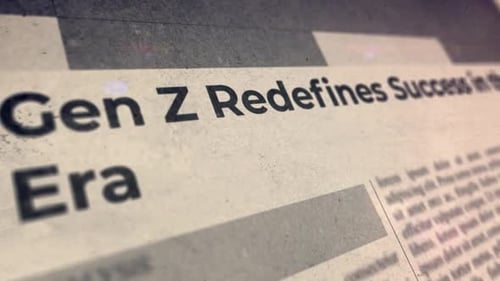 La generación Z redefine el éxito en la era de la IA