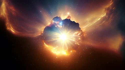 Nebula Galaxy Loop 4K