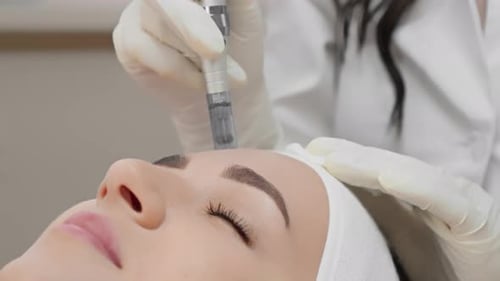Experience Advanced Cosmetic Treatment at a Top Skin Care Clinic Where a Certified Cosmetologist