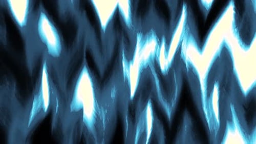 Bunter Hintergrund mit wellenförmigen Fleckenlinien