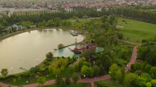Eskisehir sazova park