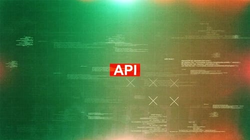 Api On Digital Screen