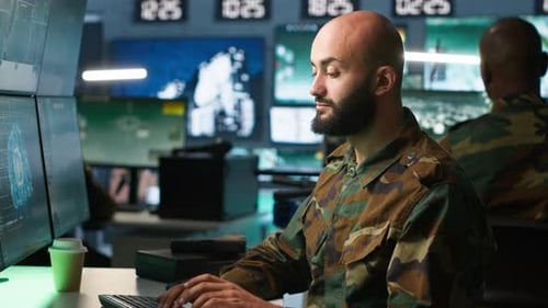 Army Specialist Employing AI Tech to Improve Military Warfare Systems