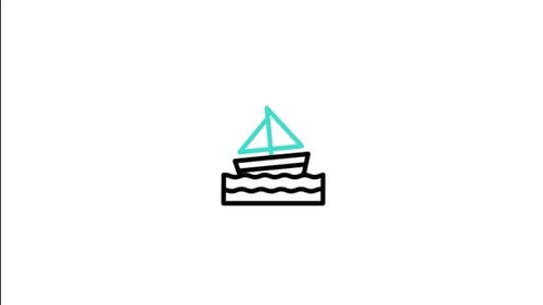 Boat Animated Icon