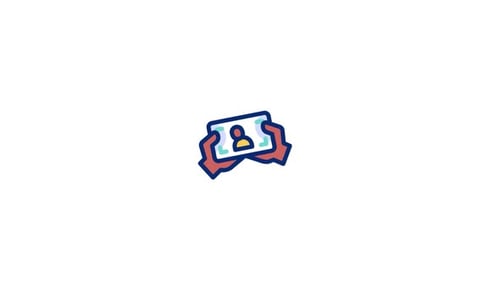 Selfie Animated Icon