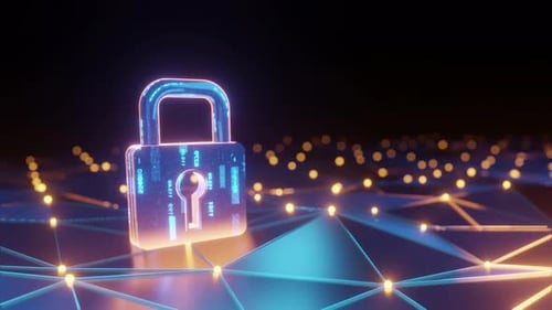 Digital Padlock on Network for Data Security