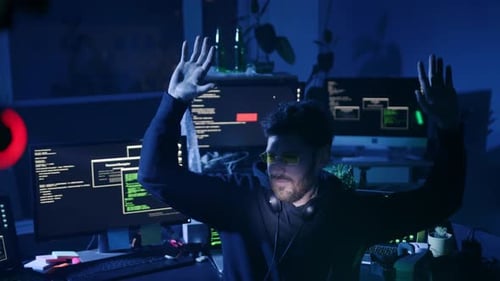 A Cybersecurity Breach is Currently Under Investigation Involving a Suspicious Hacker