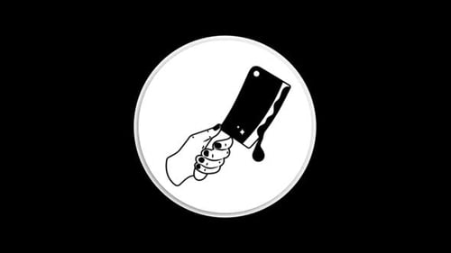 Knife Eid Icon 3d Loop Animation