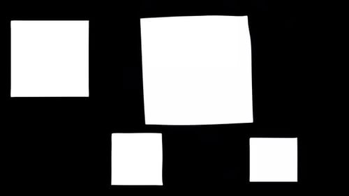 Animated Sketch Hand-Drawn Shape Reveals Transition