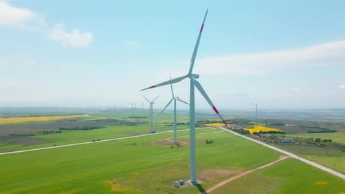 Wind Turbine - 4K