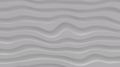 Abstract Fluid Wavy Lines Seamless Loop Background