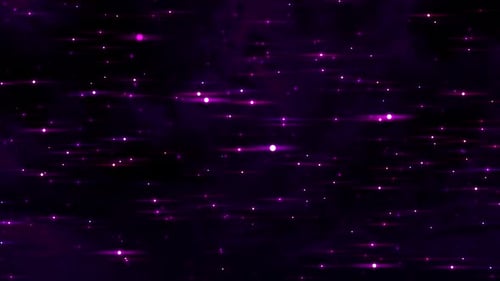 Pink and Purple Color Light Stars Galaxy