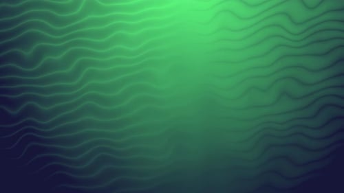 Looped Green Lines Background