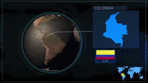 Colombia Map