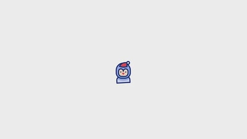Penguincostume Animated Icon