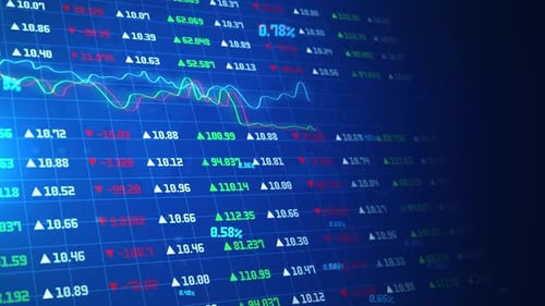 Financial Data of Stock Market or Stock Exchange