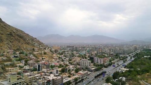 Kabul city Afghanistan