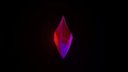 Glow of the Magic Crystal