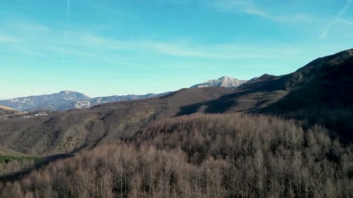 Hd Serene Mountain Landscape With Blue Sky