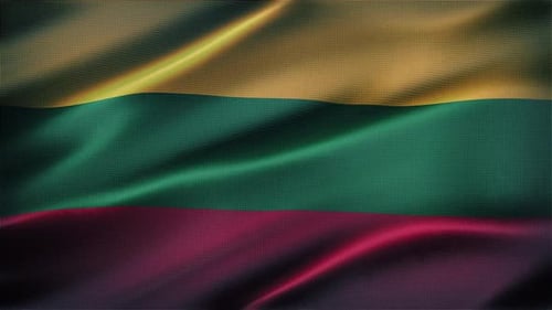 Hintergrund der litauischen Flagge