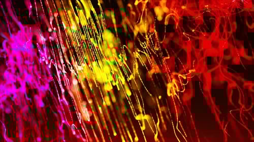 Colorful Abstract Background Loop V4