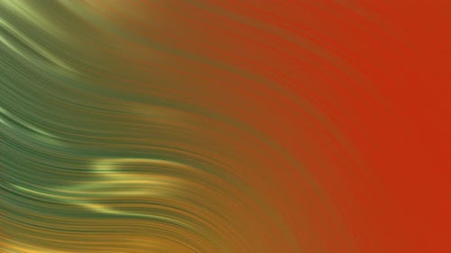 Orange and Teal Abstract Waves Subtle Ripples Gentle Movement Elegant Gradient Background