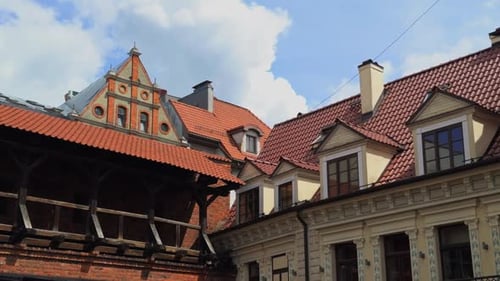 Experience the Charm of Traditional European Architecture While Exploring a Historic Town Filled