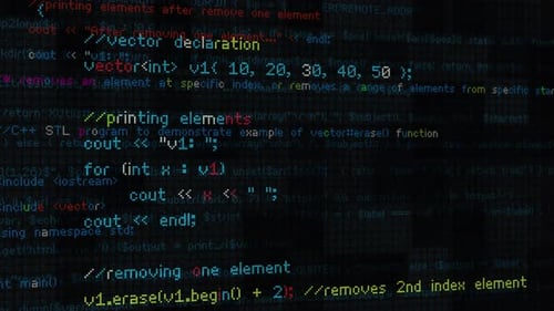 Computer Programming Code Running 2