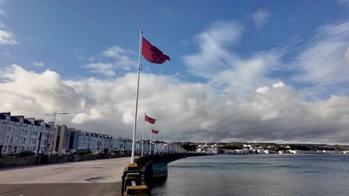 Douglas Promenade, île de Man
