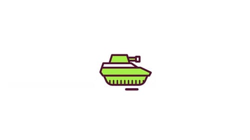 Tank Icon animation