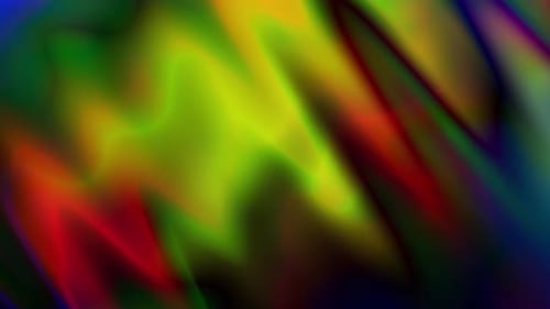 Abstract Gradient Wave Prismatic Background