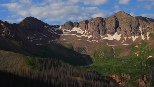 Silverton, bassin de Chicago, Colorado, randonnée pédestre dans la chaîne de San Juan, Jupiter, montagnes rocheuses, mont Eulos, nord