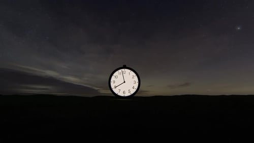Alarm Clock Nature Night