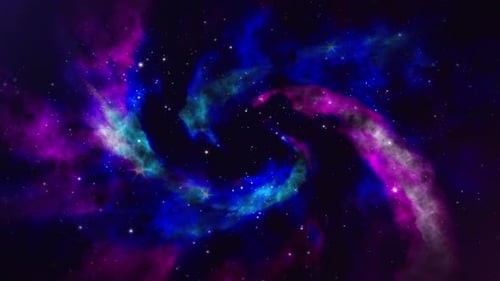 Fond de galaxie spatiale
