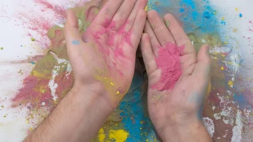 India Holi Colors