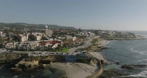 a city next to the water