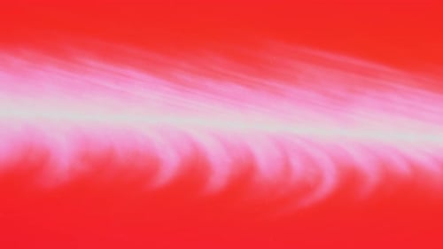 Movable Red Background with an Ornamental Pattern