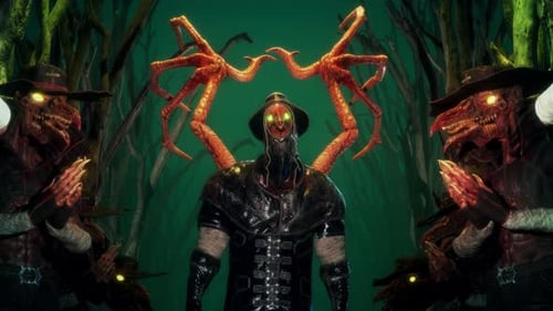 Plague Doctor VJ Loop